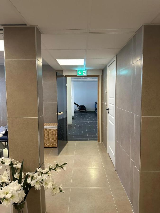 Almnaes Park Hotel Södertälje Exterior foto