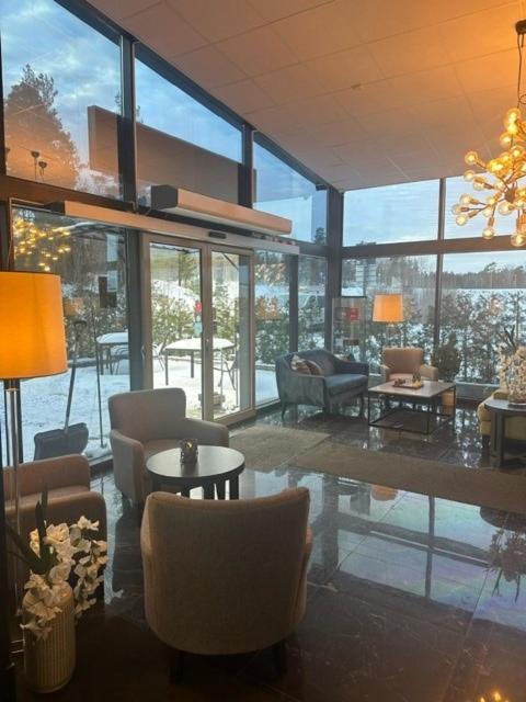 Almnaes Park Hotel Södertälje Exterior foto